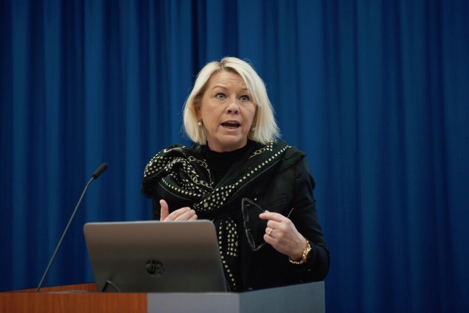 Kommunalminister Monica Mælands svar i Stortinget om kommunenes budsjettmøter er tydelig tale, mener Kommunal Rapport. Foto: Terje Lien Kommunalminister Monica Mælands svar i Stortinget om kommunenes budsjettmøter er tydelig tale, mener Kommunal Rapport. Foto: Terje Lien