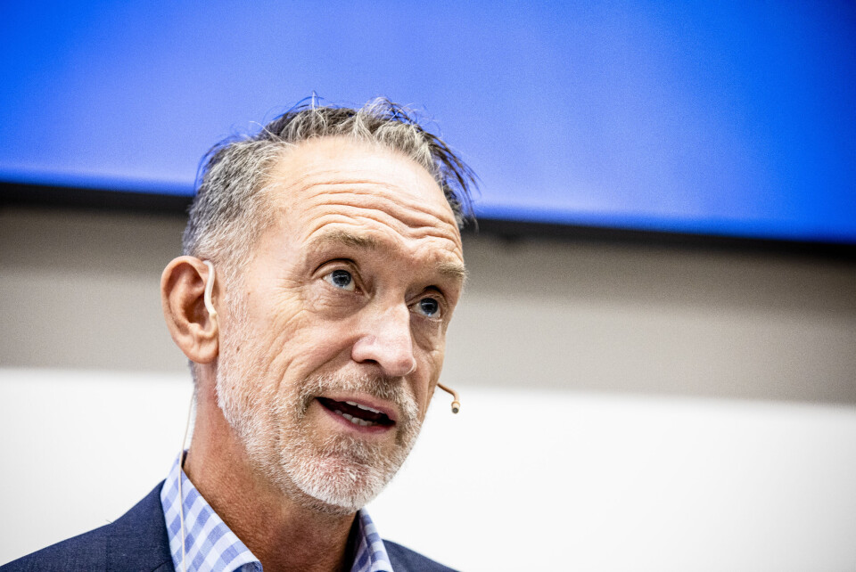 – Hvis fastlegene har ledig kapasitet og kommunen trenger dem i smittevernarbeidet er det naturlig at de inngår avtale om midlertidig ansettelse, sier direktør for arbeidsliv Tor Arne Gangsø i KS – Hvis fastlegene har ledig kapasitet og kommunen trenger dem i smittevernarbeidet er det naturlig at de inngår avtale om midlertidig ansettelse, sier direktør for arbeidsliv Tor Arne Gangsø i KS