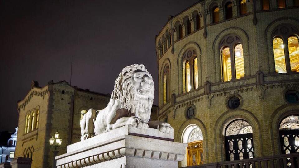 Stortinget er rett sted for å behandle kommunereformen, mener Thore Vestby, men spør om de tør se nødvendigheten av endringer. Illustrasjonsfoto: Heiko Junge, NTB scanpix Stortinget er rett sted for å behandle kommunereformen, mener Thore Vestby, men spør om de tør se nødvendigheten av endringer. Illustrasjonsfoto: Heiko Junge, NTB scanpix