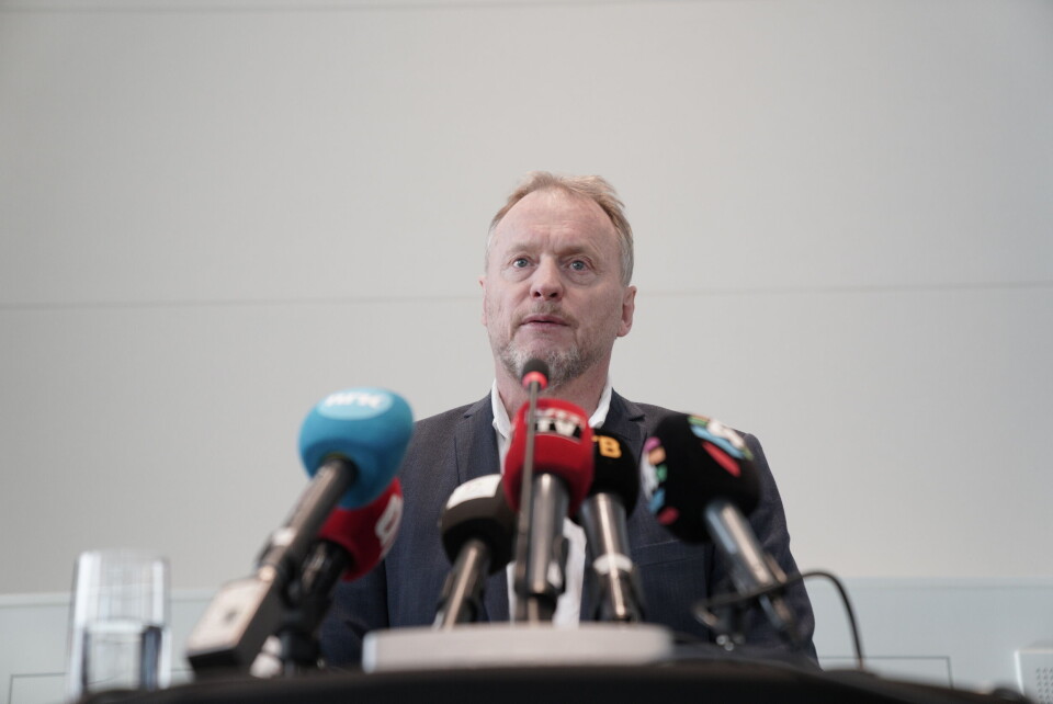 Byrådsleder Raymond Johansen infomerer om situasjonen rundt korononaviruset. Byrådsleder Raymond Johansen infomerer om situasjonen rundt korononaviruset.