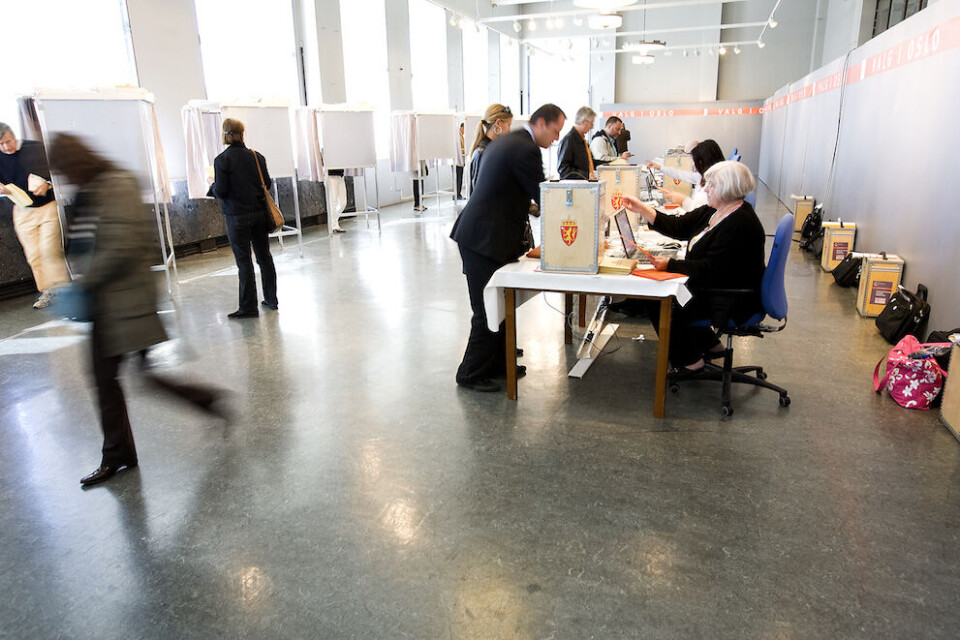 Andelen som nevnte lokale saker som viktigst ved valg av parti i kommunevalgene, har økt fra 29 til 43 prosent, skriver Tor Bjørklund. Illustrasjonsfoto: Ivan Kverme Andelen som nevnte lokale saker som viktigst ved valg av parti i kommunevalgene, har økt fra 29 til 43 prosent, skriver Tor Bjørklund. Illustrasjonsfoto: Ivan Kverme