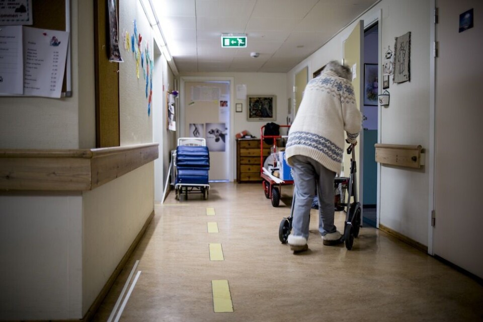 Det er praktisk talt umulig å beregne behovet for sykehjemsplasser når det ikke er lov å føre ventelister, og det er basert på skjønn hvem som har rett på plass. Illustrasjonsfoto: Magnus K. Bjørke Det er praktisk talt umulig å beregne behovet for sykehjemsplasser når det ikke er lov å føre ventelister, og det er basert på skjønn hvem som har rett på plass. Illustrasjonsfoto: Magnus K. Bjørke