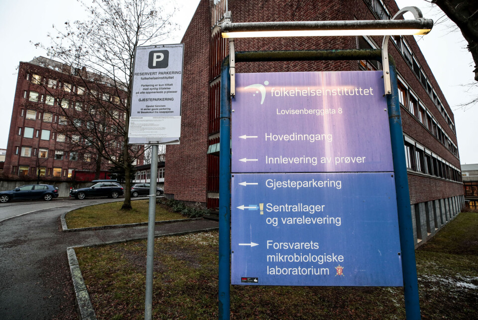 Det var 1.308 bekreftede koronasmittede Norge tirsdag, ifølge Folkehelseinstituttet (FHI). Det var 1.308 bekreftede koronasmittede Norge tirsdag, ifølge Folkehelseinstituttet (FHI).