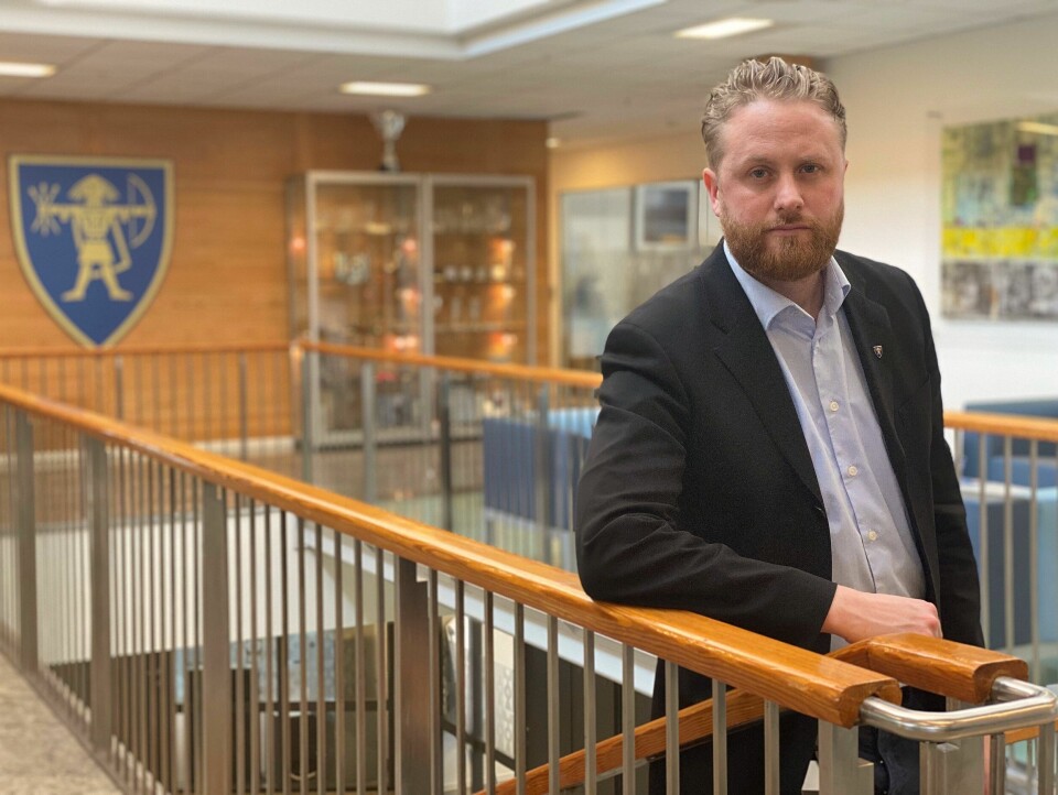 Bygde opp «koronasykehus» for kommunen på ni timer Ordfører Eyvind Schumacher (Ap) i Ullensaker er imponert over hvor raskt LHL klarte å bygge opp et «koronasykehus» for kommunen. Foto: Ullensaker kommune