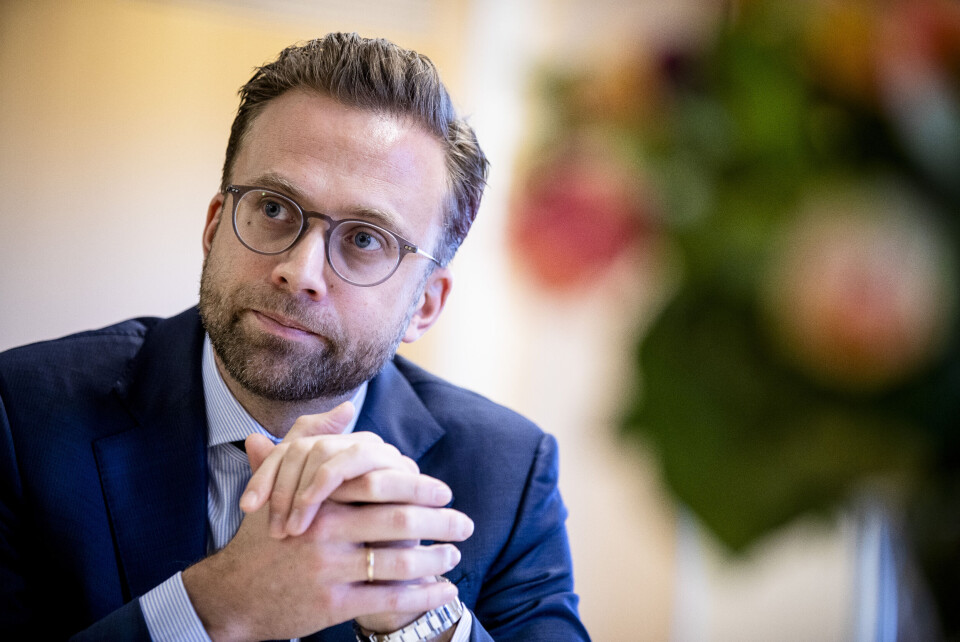 Kommunal- og moderniseringsminister Nikolai Astrup (H) legger fram kommuneproposisjonen 12. mai. Aldri har det vært vanskeligere å anslå hvor mye penger kommunene vil få i statsbudsjettet for 2021, skriver Jan Inge Krossli. Kommunal- og moderniseringsminister Nikolai Astrup (H) legger fram kommuneproposisjonen 12. mai. Aldri har det vært vanskeligere å anslå hvor mye penger kommunene vil få i statsbudsjettet for 2021, skriver Jan Inge Krossli.