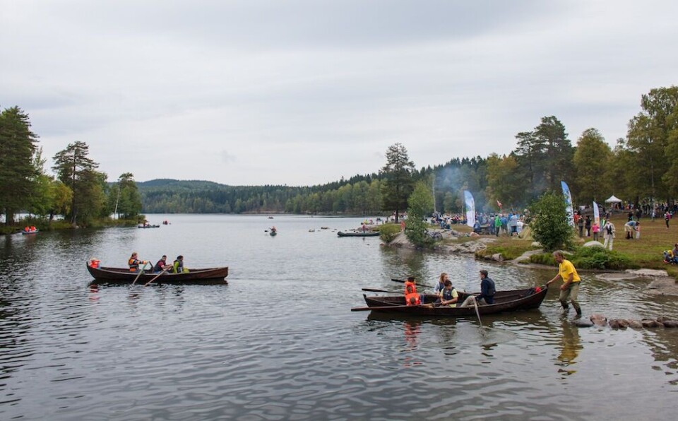 Sognsvann i Oslo under Friluftslivets uke i fjor. Foto: Audun Braastad, NTB scanpix Sognsvann i Oslo under Friluftslivets uke i fjor. Foto: Audun Braastad, NTB scanpix