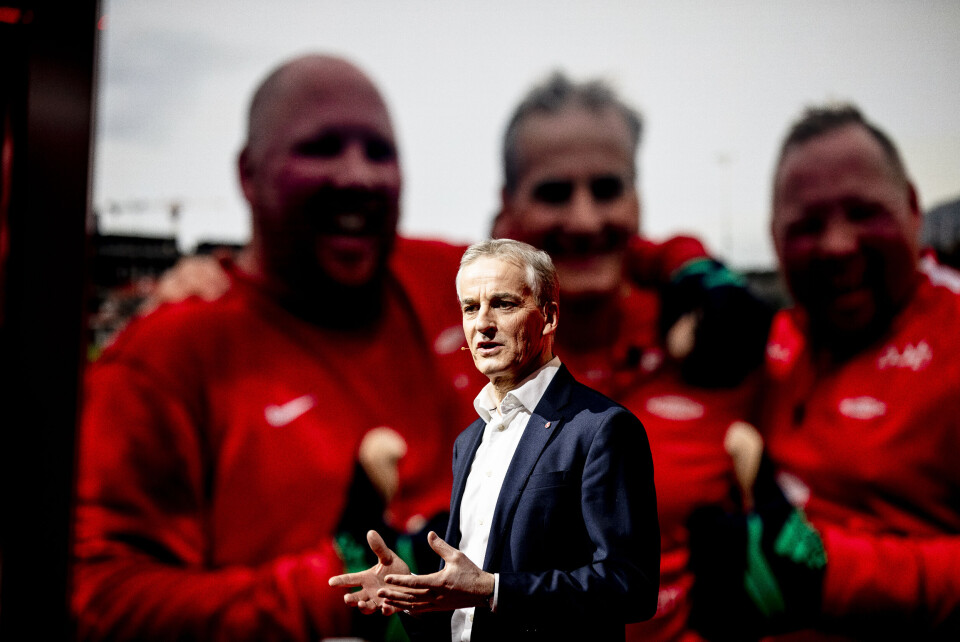 Arbeiderpartiets leder, Jonas Gahr Støre
. Arbeiderpartiets leder, Jonas Gahr Støre
.