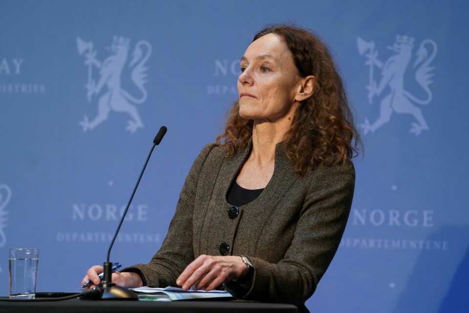 FHI-direktør Camilla Stoltenberg la tirsdag fram et forslag til en prioriteringsliste for koronatesting. FHI-direktør Camilla Stoltenberg la tirsdag fram et forslag til en prioriteringsliste for koronatesting.