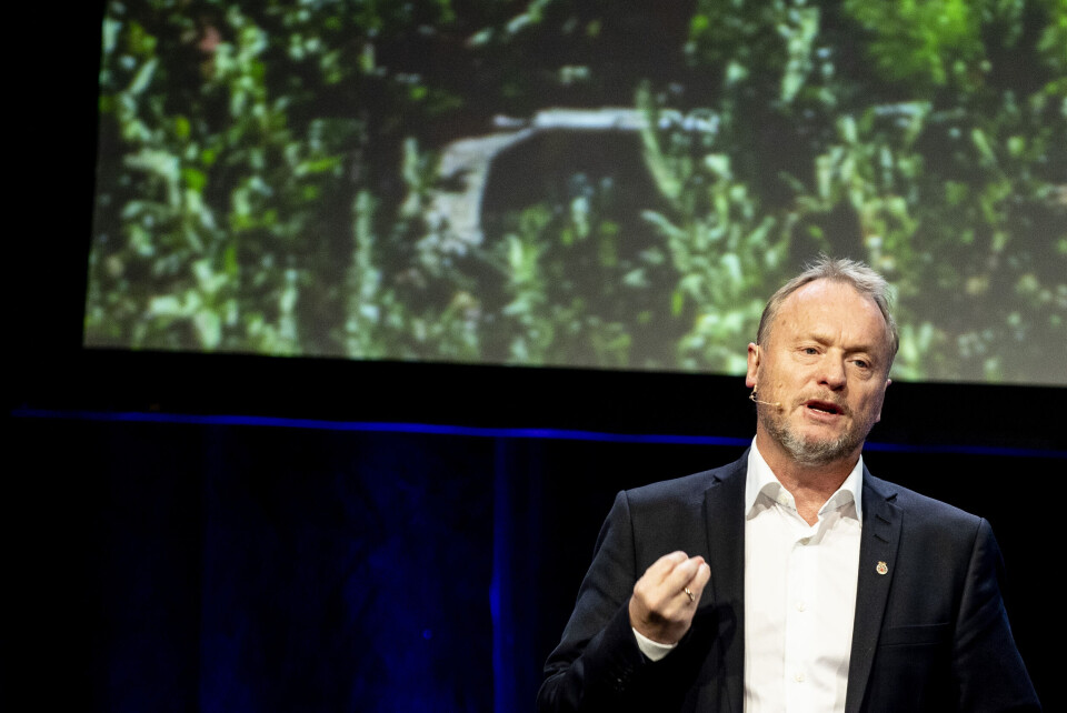 Byrådsleder Raymond Johansen i Oslo varsler milliardunderskudd i hovedstaden på grunn av koronakrisen. Nå forventer han mer støtte fra staten. Byrådsleder Raymond Johansen i Oslo varsler milliardunderskudd i hovedstaden på grunn av koronakrisen. Nå forventer han mer støtte fra staten.