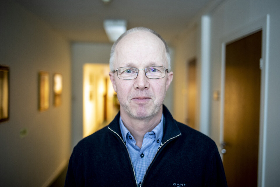 Kommunedirektør Per Dehli i Midt-Telemark må i gang med å lage en ny økonomiplan. Kommunedirektør Per Dehli i Midt-Telemark må i gang med å lage en ny økonomiplan.