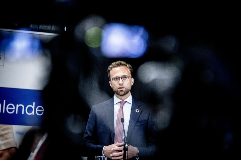 Kommunalminister Nikolai Astrup (H) fikk klare tilbakemeldinger fra kommunene da han stilte til videomøte hos KS dagen etter at revidert budsjett ble lagt fram. Kommunalminister Nikolai Astrup (H) fikk klare tilbakemeldinger fra kommunene da han stilte til videomøte hos KS dagen etter at revidert budsjett ble lagt fram.