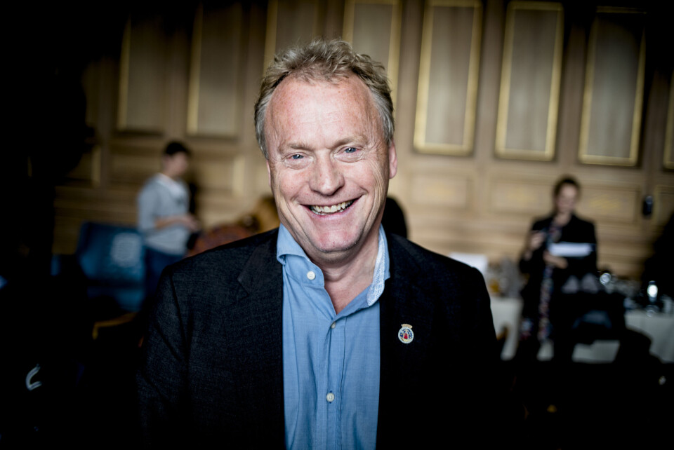 Oslos byrådsleder Raymond Johansen (Ap) vil ha ned klimautslippene fra byggeaktivitet i hovedstaden. Oslos byrådsleder Raymond Johansen (Ap) vil ha ned klimautslippene fra byggeaktivitet i hovedstaden.