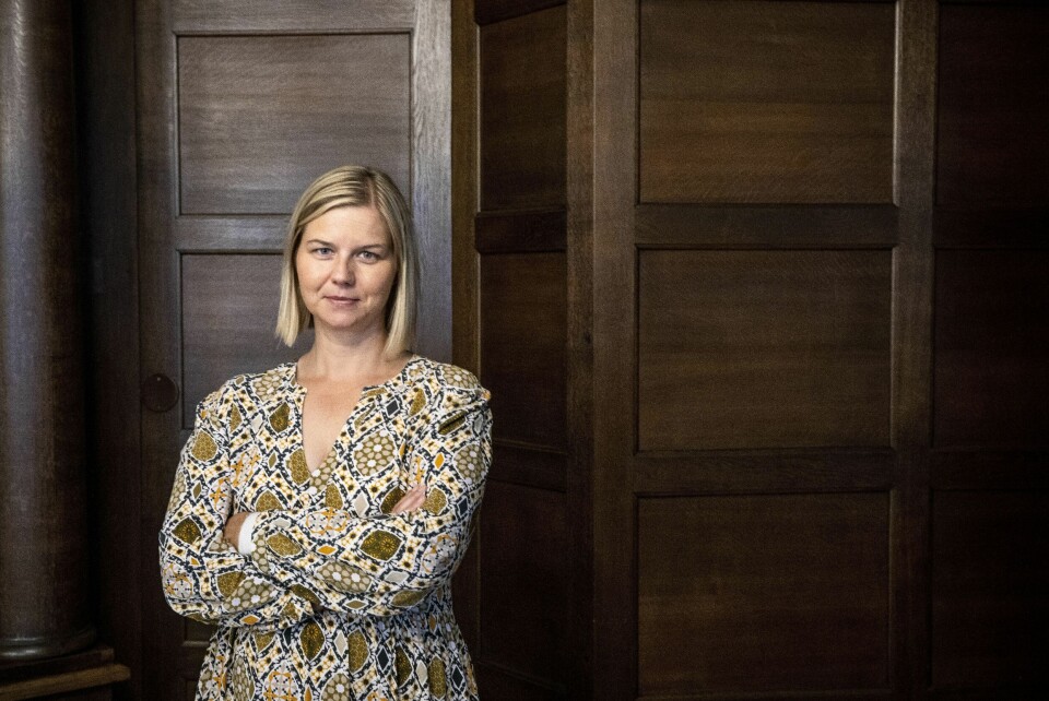 – Vi er opptatt av at dette ikke skal øke belastningen i rapporteringen, sier kunnskapsministeren. – Vi er opptatt av at dette ikke skal øke belastningen i rapporteringen, sier kunnskapsministeren.