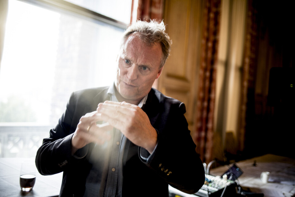 Byrådsleder Raymond Johansen (Ap) sier økningen av antall ansatte i kommunikasjonsstaben har vært en del av strategien siden 2014. Byrådsleder Raymond Johansen (Ap) sier økningen av antall ansatte i kommunikasjonsstaben har vært en del av strategien siden 2014.