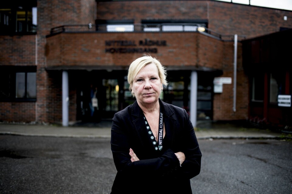 Det hører med til sjeldenhetene at en politiker blir siktet for korrupsjon. Saken der Nittedal-ordfører Hilde Thorkildsen
(Ap) er en av de siktede, er slik sett svært uvanlig. Det hører med til sjeldenhetene at en politiker blir siktet for korrupsjon. Saken der Nittedal-ordfører Hilde Thorkildsen
(Ap) er en av de siktede, er slik sett svært uvanlig.