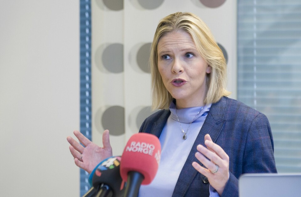 – Vi må være like rause med de eldre som vi har vært med barn og unge. De fortjener ikke en krone mindre, sier Fremskrittspartiets finanspolitiske talskvinne Sylvi Listhaug. – Vi må være like rause med de eldre som vi har vært med barn og unge. De fortjener ikke en krone mindre, sier Fremskrittspartiets finanspolitiske talskvinne Sylvi Listhaug.