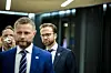 Koronapandemien har gitt store økonomiske konsekvenser for kommuneøkonomien, konstaterer kommunalminister Nikolai Astrup. Her med helseminister Bent Høie under et møte mellom regjeringa, KS og arbeidstakerorganisasjonene.