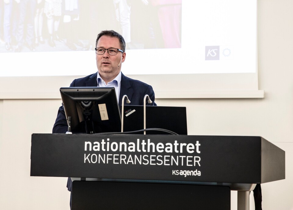 KS og styreleder
Bjørn Arild Gram støtter fullmaktsloven, men har også grunnleggende betenkeligheter. KS og styreleder
Bjørn Arild Gram støtter fullmaktsloven, men har også grunnleggende betenkeligheter.