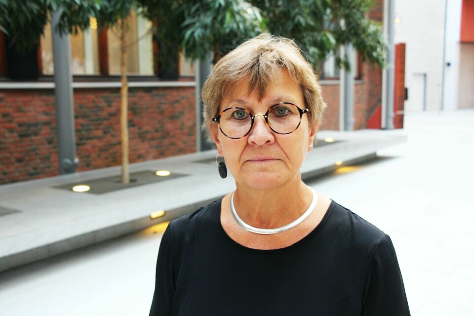 Forbundsleder Mette Nord i Fagforbundet er bekymret for høye strømpriser. Forbundsleder Mette Nord i Fagforbundet er bekymret for høye strømpriser.