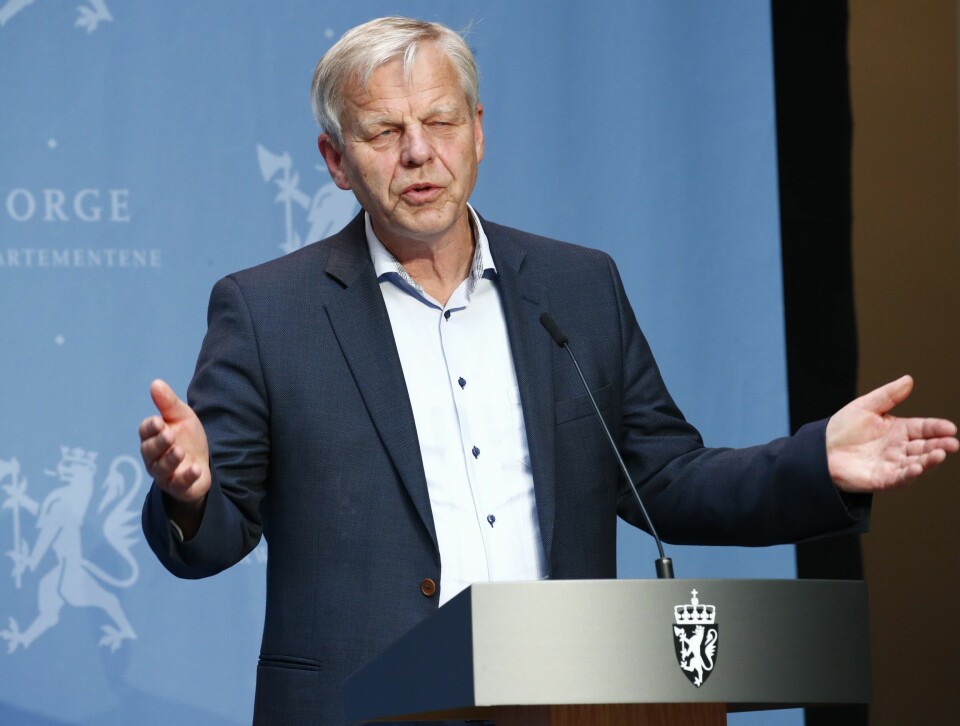 Fagdirektør i Helsedirektoratet Svein Lie. Fagdirektør i Helsedirektoratet Svein Lie.