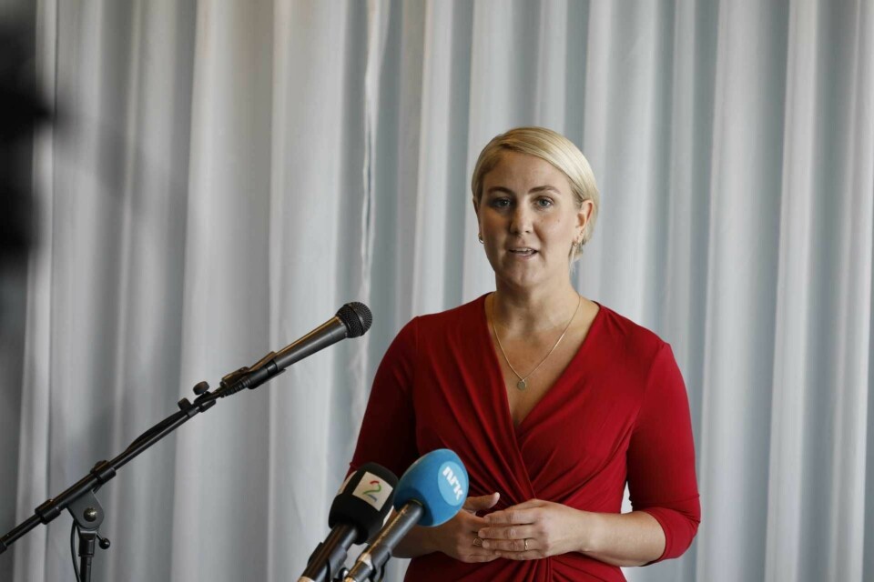 Fylkesrådsleder Tonje Brenna (Ap) i Viken fylkeskommune støtter en bompengegaranti for å bygge ut E18. Fylkesrådsleder Tonje Brenna (Ap) i Viken fylkeskommune støtter en bompengegaranti for å bygge ut E18.
