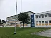 Rådhuset i Rørvik, tidligere Vikna kommune, nå Nærøysund kommune. Rørvik er også blitt by.