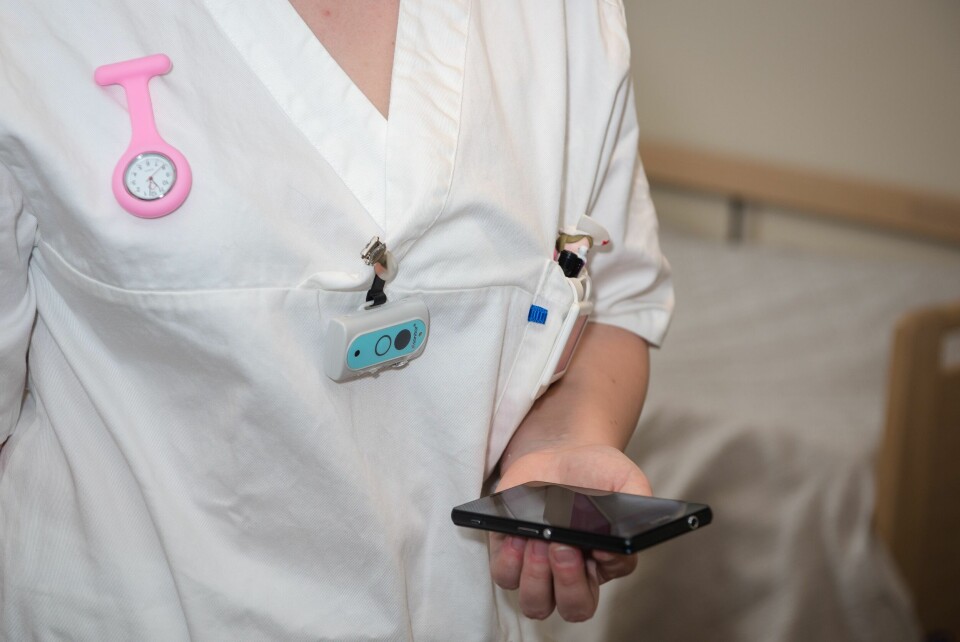 Streikefaren blant sykepleierne øker. Streikefaren blant sykepleierne øker.