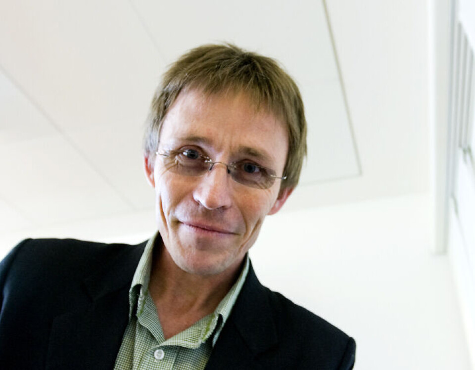 Statssekretær Dag-Henrik Sandbakken i Kommunal- og regionaldepartementet Statssekretær Dag-Henrik Sandbakken i Kommunal- og regionaldepartementet