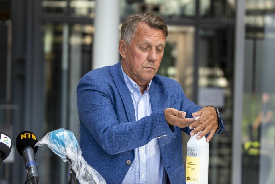 Tromsø-ordfører Gunnar Wilhelmsen varsler nye koronatiltak i kommunen. Tromsø-ordfører Gunnar Wilhelmsen varsler nye koronatiltak i kommunen.