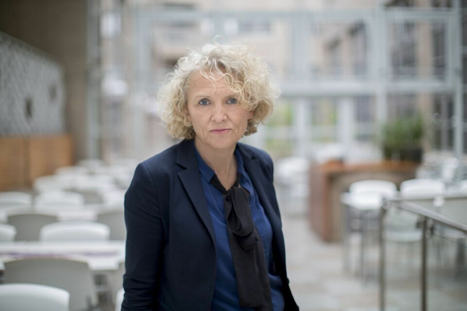 Direktør Mari Trommald i Bufdir mener ny hasteforskrift vil sikre tjenestene til familier og barn som er omfattet av barnevernstjenesten. Direktør Mari Trommald i Bufdir mener ny hasteforskrift vil sikre tjenestene til familier og barn som er omfattet av barnevernstjenesten.