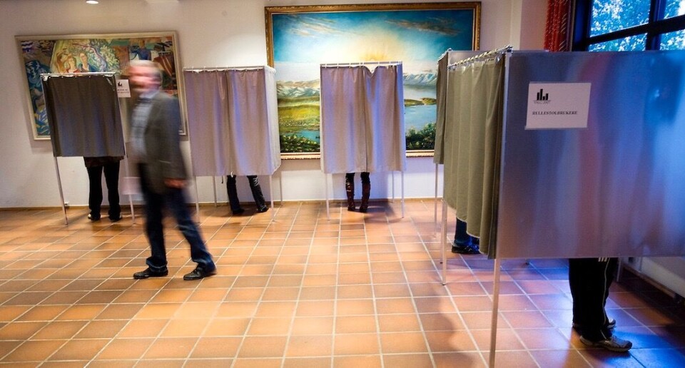 En felles valgdag ville bringe mange nye velgere til valgurnene. Men dette er folk som ikke bryr seg så mye om lokalpolitikken, skriver Jo Saglie. Illustrasjonsfoto: Ivan Kverme En felles valgdag ville bringe mange nye velgere til valgurnene. Men dette er folk som ikke bryr seg så mye om lokalpolitikken, skriver Jo Saglie. Illustrasjonsfoto: Ivan Kverme