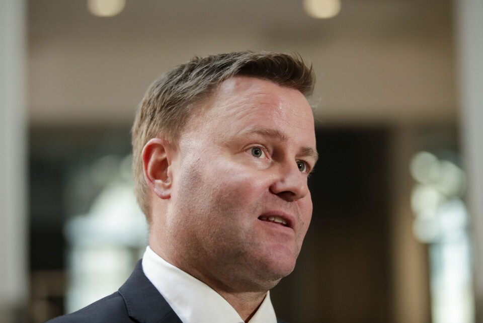 Assisterende helsedirektør Espen Nakstad er bekymret for økt koronasmitte i jula. Assisterende helsedirektør Espen Nakstad er bekymret for økt koronasmitte i jula.