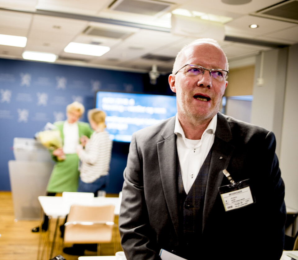 Arne Jensen, seniorrådgiver i Norsk Redaktørforening, mener Statsforvalteren går for langt. Arne Jensen, seniorrådgiver i Norsk Redaktørforening, mener Statsforvalteren går for langt.