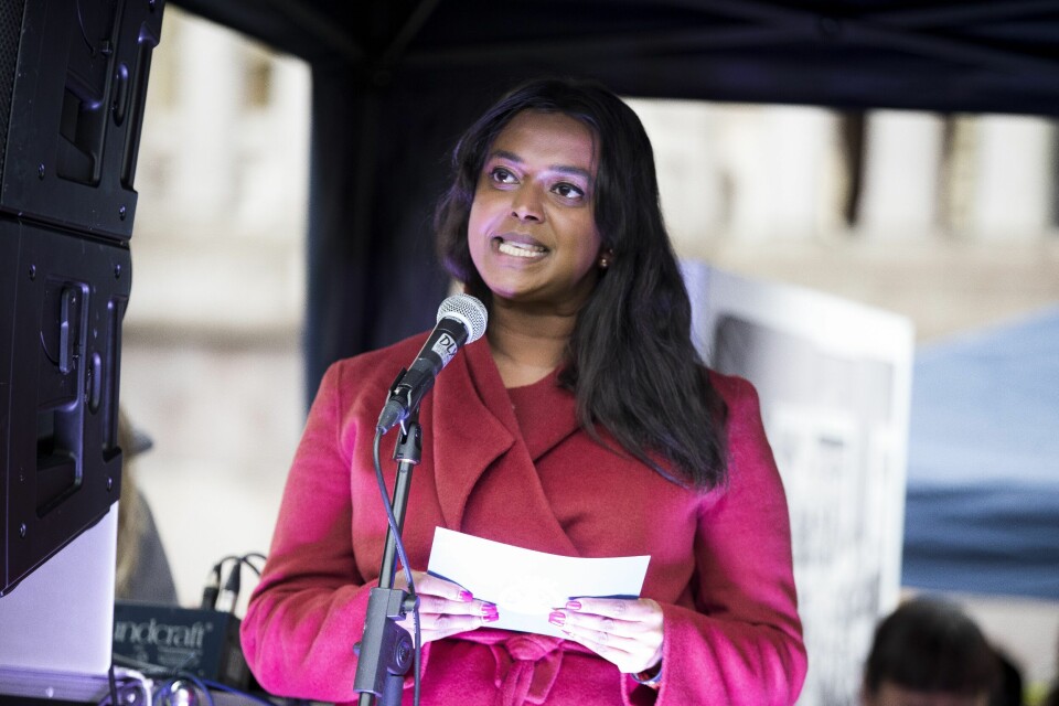 Mindretallet i nominasjonskomiteen ønsker varaordfører Kamzy Gunaratnam på andreplass på Oslo Aps liste til stortingsvalget neste år. Mindretallet i nominasjonskomiteen ønsker varaordfører Kamzy Gunaratnam på andreplass på Oslo Aps liste til stortingsvalget neste år.