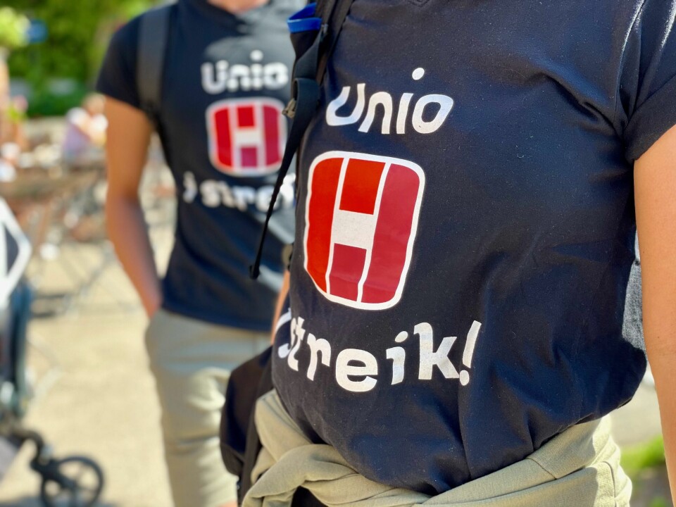Det kan bli flere streikende Unio-medlemmer å se i neste uke. Det kan bli flere streikende Unio-medlemmer å se i neste uke.