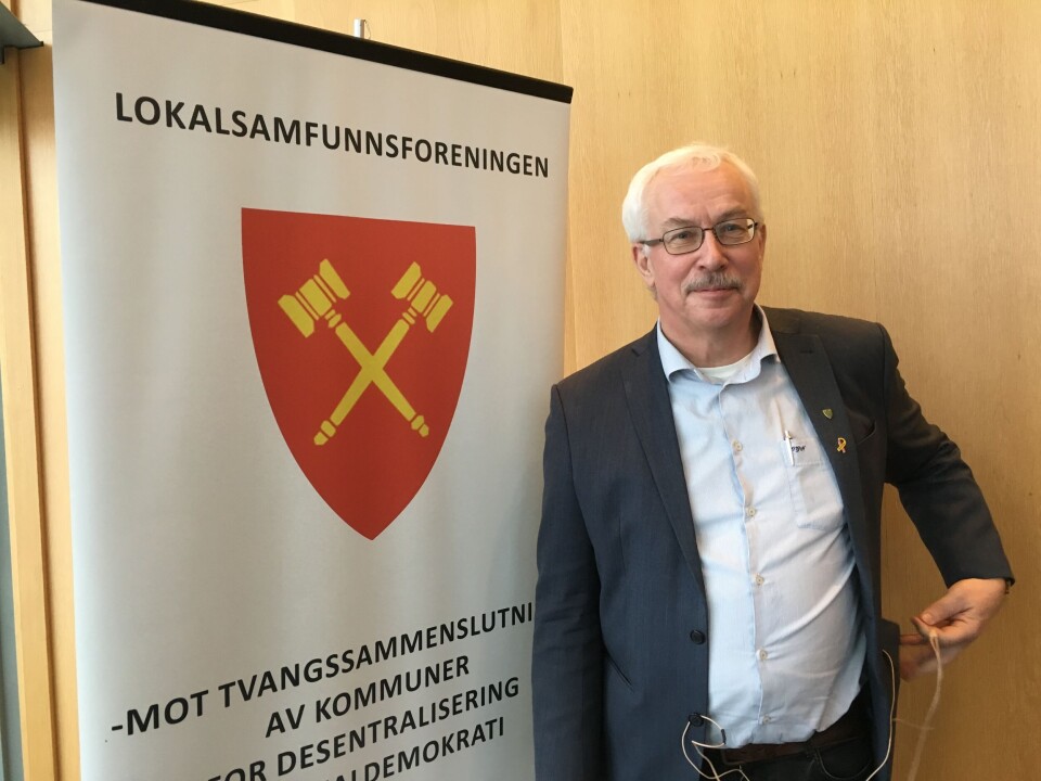 Leder Ole Gustav Narud i Lokalsamfunnsforeningen deltar i ukas utgave av podkasten Kontrollutvalget. Leder Ole Gustav Narud i Lokalsamfunnsforeningen deltar i ukas utgave av podkasten Kontrollutvalget.