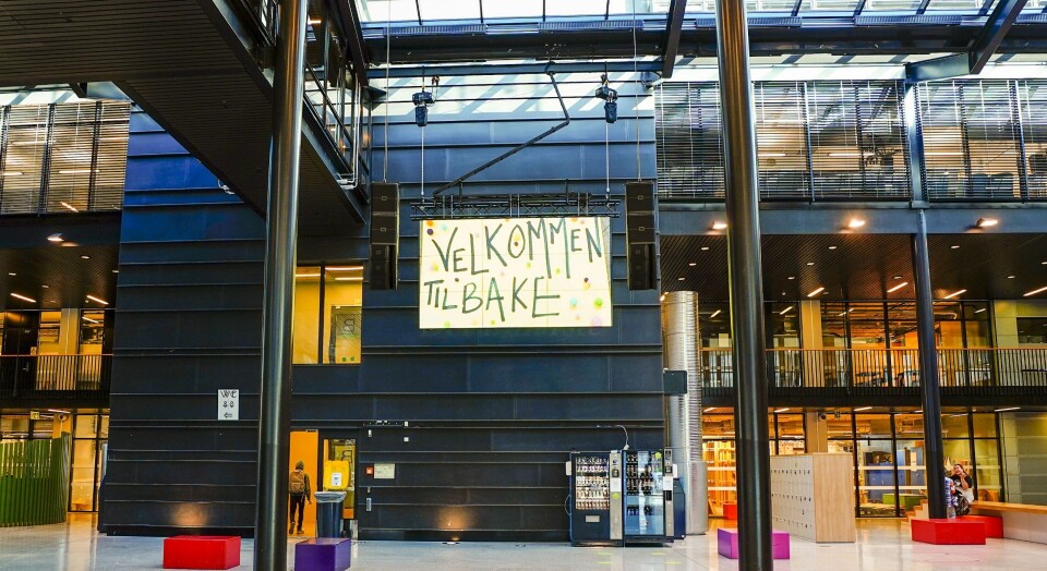 Massetestingen skal bidra til at skolene kan holde åpent, selv i områder med mye smitte. Her fra Kuben videregående skole i Oslo. Massetestingen skal bidra til at skolene kan holde åpent, selv i områder med mye smitte. Her fra Kuben videregående skole i Oslo.