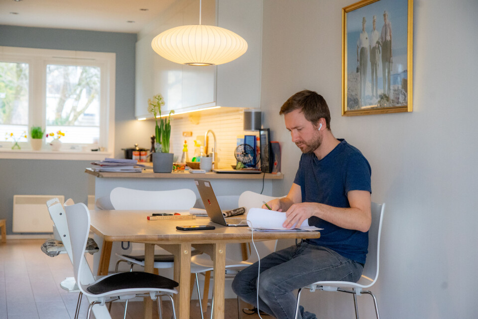 Det siste året med korona har tydelig vist oss viktigheten av gode digitale løsninger på alle områder, skriver Asle Strand. Det siste året med korona har tydelig vist oss viktigheten av gode digitale løsninger på alle områder, skriver Asle Strand.