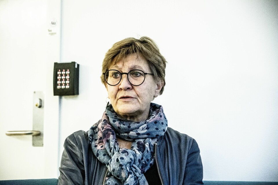 Leder Mette Nord i Fagforbundet har engasjert seg i saken til de 22 omsorgsarbeiderne som fikk medhold i søksmålet sitt mot Stendi i Borgarting lagmannsrett. Leder Mette Nord i Fagforbundet har engasjert seg i saken til de 22 omsorgsarbeiderne som fikk medhold i søksmålet sitt mot Stendi i Borgarting lagmannsrett.