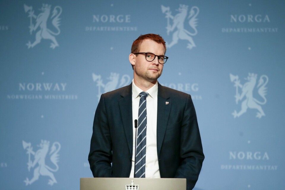 Barne- og familieminister Kjell Ingolf Ropstad (KrF) er fornøyd med at tjenestetilbudet til barn og ungdom under koronapandemien er i ferd med å nå normalt nivå. Barne- og familieminister Kjell Ingolf Ropstad (KrF) er fornøyd med at tjenestetilbudet til barn og ungdom under koronapandemien er i ferd med å nå normalt nivå.