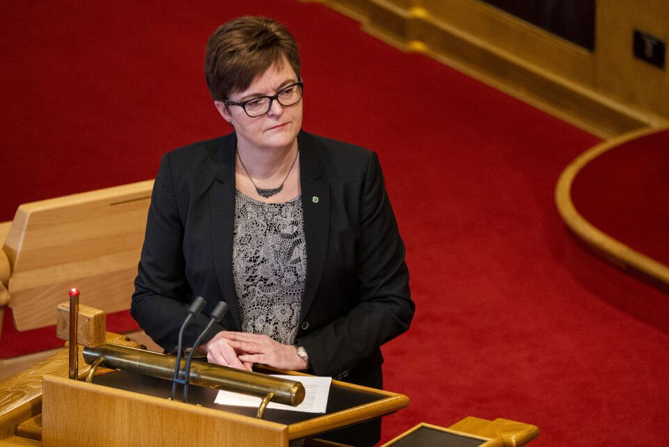 – Det er viktig å få på plass en ordning for boligbygging i områder der markedsverdi ligger under byggekostnad, mener Sps Heidi Greni. – Det er viktig å få på plass en ordning for boligbygging i områder der markedsverdi ligger under byggekostnad, mener Sps Heidi Greni.