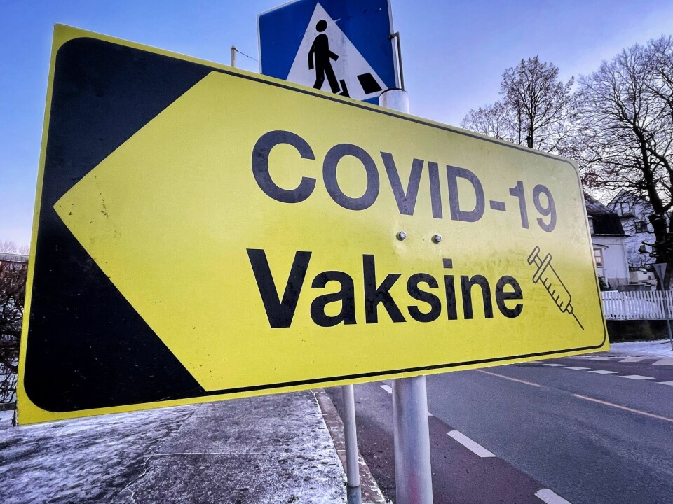 Oslo trenger flere vaksiner, sier helsebyråd Robert Steen. Oslo trenger flere vaksiner, sier helsebyråd Robert Steen.