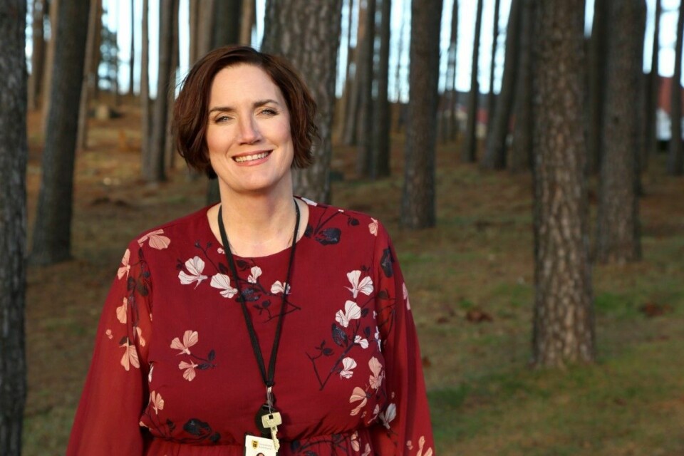Leder av vaksinasjonssenteret i Sarpsborg kommune, Rebecca Skauge, er vinner av Årets kommuneprofil 2021. Leder av vaksinasjonssenteret i Sarpsborg kommune, Rebecca Skauge, er vinner av Årets kommuneprofil 2021.