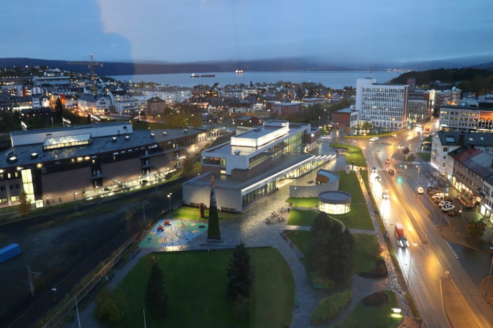 Narvik kaller seg teknologihovedstaden i nord. Byen ble også universitetsby i 2016. Narvik kaller seg teknologihovedstaden i nord. Byen ble også universitetsby i 2016.