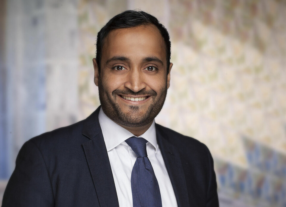 Abdullah Alsabeehg er ny varaordfører i Oslo etter et møte i Oslo Arbeiderpartis bystyregruppe mandag. Abdullah Alsabeehg er ny varaordfører i Oslo etter et møte i Oslo Arbeiderpartis bystyregruppe mandag.