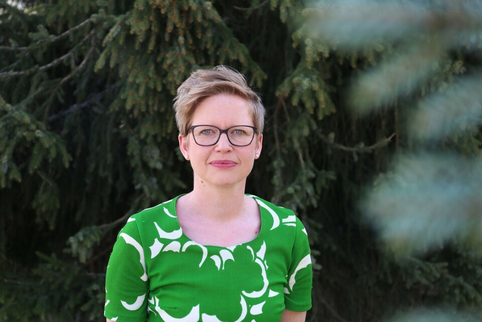 Anette Musdalslien (Sp) leder et uvanlig flertall av Sp, MDG og en tverrpolitisk liste av Frp, Høyre og Venstre. Stig Melbø (Frp) er varaordfører. De har avtalt å bli enige om budsjett og andre viktige styringsdokumenter. Foto: Marit Sletten Anette Musdalslien (Sp) leder et uvanlig flertall av Sp, MDG og en tverrpolitisk liste av Frp, Høyre og Venstre. Stig Melbø (Frp) er varaordfører. De har avtalt å bli enige om budsjett og andre viktige styringsdokumenter. Foto: Marit Sletten