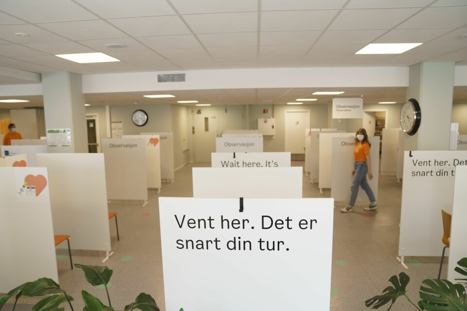 Snart får også 16- og 17-åringer mulighet for å ta koronavaksine. Snart får også 16- og 17-åringer mulighet for å ta koronavaksine.