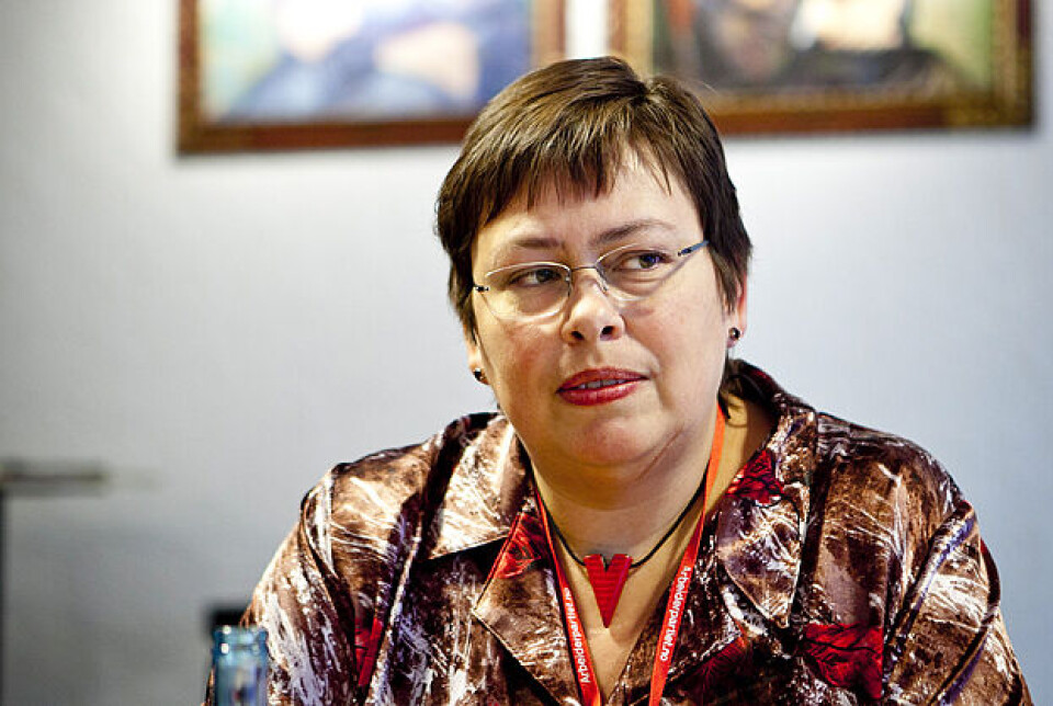 Ordfører Rita Ottervik (Ap) i Trondheim ber om at regjeringen fjerner fraværsgrensen så raskt som mulig. Ordfører Rita Ottervik (Ap) i Trondheim ber om at regjeringen fjerner fraværsgrensen så raskt som mulig.