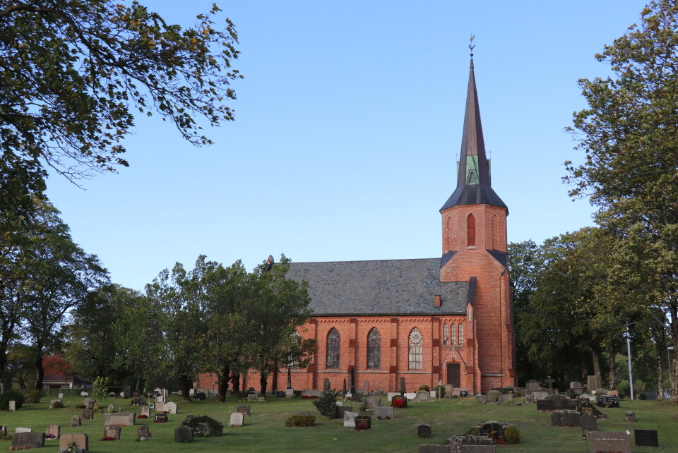 UNer halvparten av landets kirke er sikret mot innbrudd. UNer halvparten av landets kirke er sikret mot innbrudd.