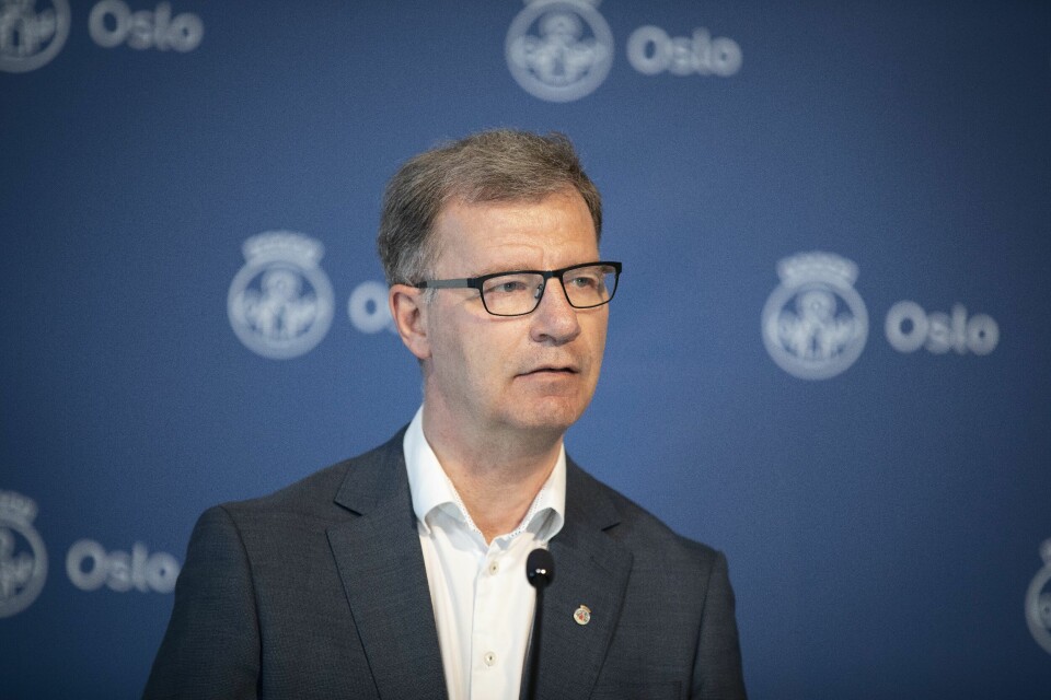 Helsebyråd Robert Steen forteller at Oslo går i gang med vaksinering av 12-15-åringer allerede neste uke. Helsebyråd Robert Steen forteller at Oslo går i gang med vaksinering av 12-15-åringer allerede neste uke.